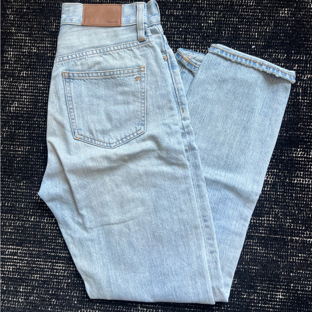 Madewell perfect summer jean size 24